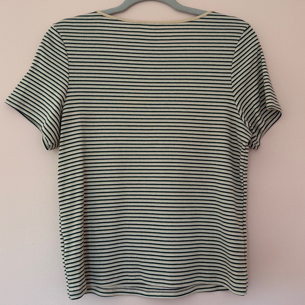 Levi's Striped Tee Womens XL - Picture 4 of 4